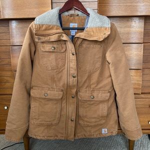 Carhartt Womens Jacket Small -Carhartt Brown